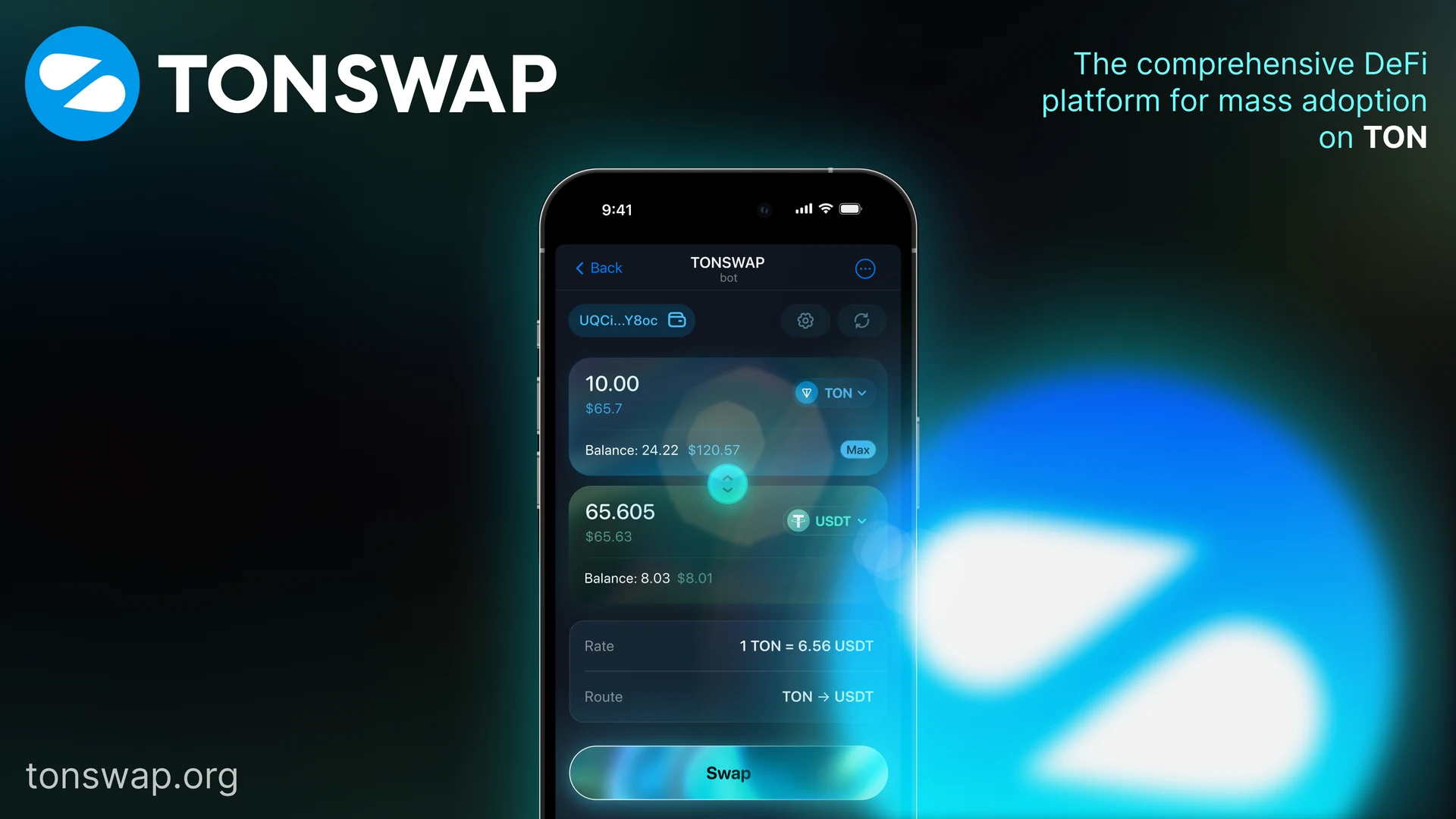 TONSWAP: The DeFi Hub for Mass Adoption on TON